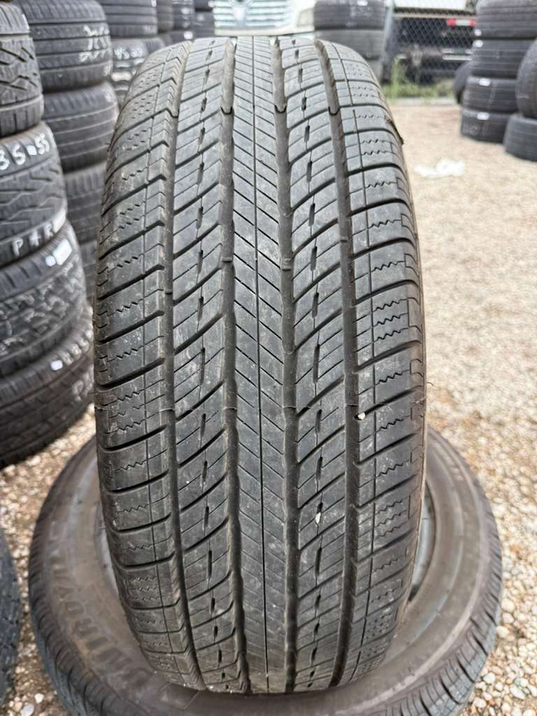 235/55R19 Pair (2 Used Tires) Uniroyal TigerPaw Touring