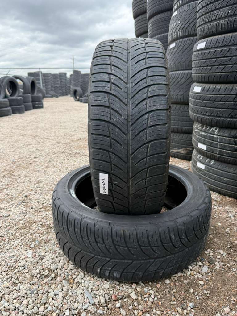 225/45R19 Pair (2 Used Tires) BFGoodrich G-Force Comp-2