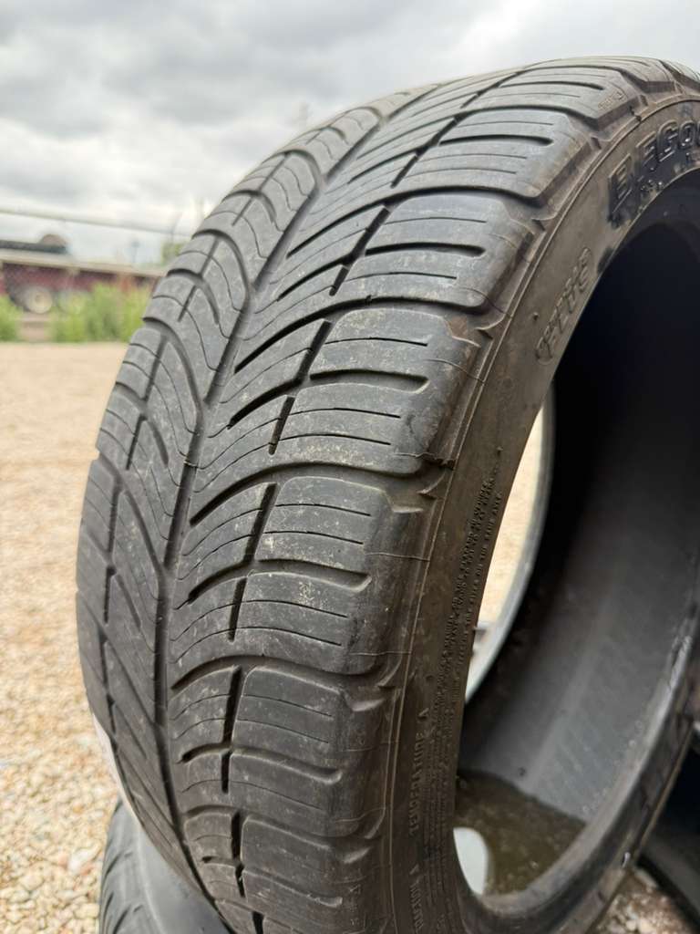 225/45R19 Pair (2 Used Tires) BFGoodrich G-Force Comp-2
