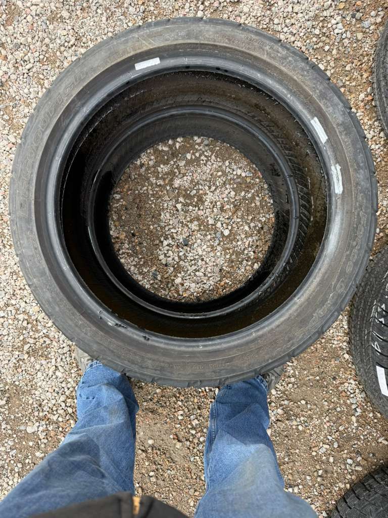 225/45R19 Pair (2 Used Tires) BFGoodrich G-Force Comp-2
