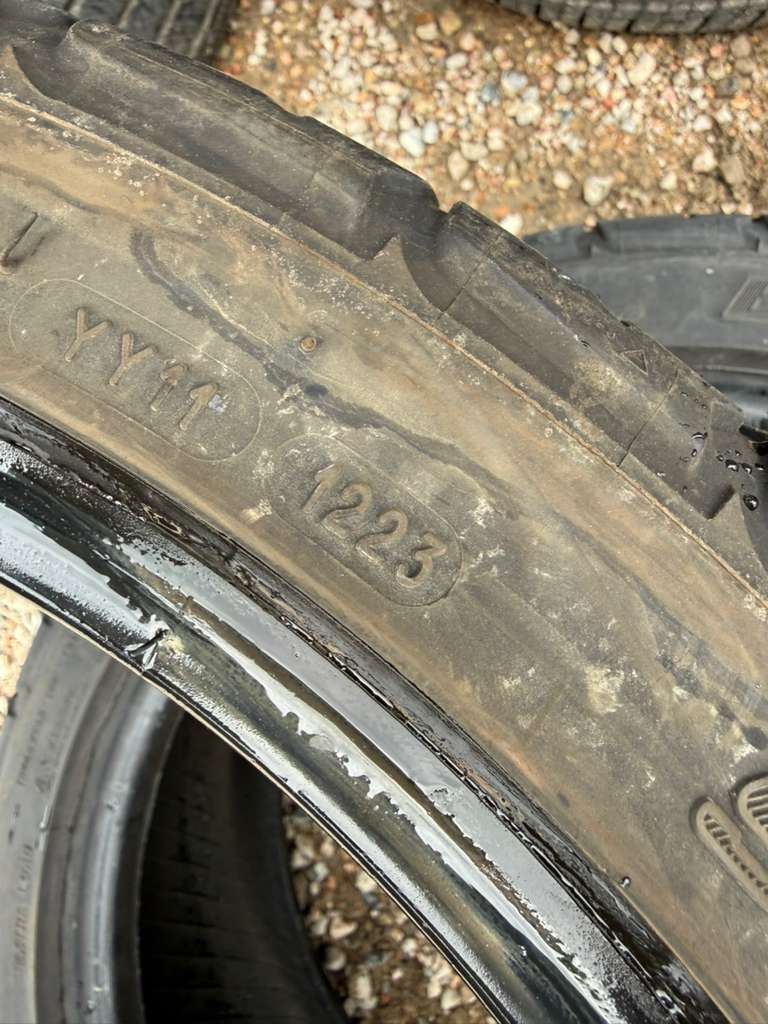 225/45R19 Pair (2 Used Tires) BFGoodrich G-Force Comp-2