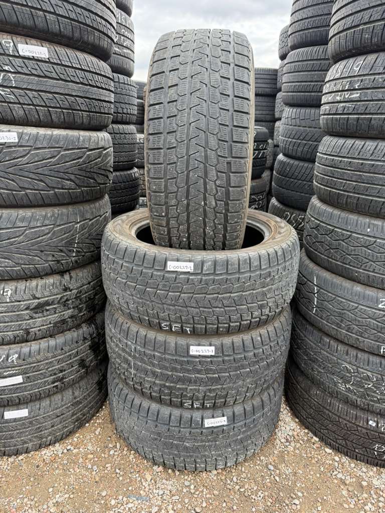 265/50R19 Set (4 Used Tires) Yokohama Ice Guard G075
