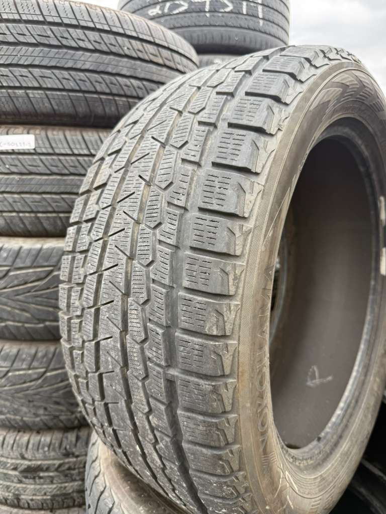 265/50R19 Set (4 Used Tires) Yokohama Ice Guard G075