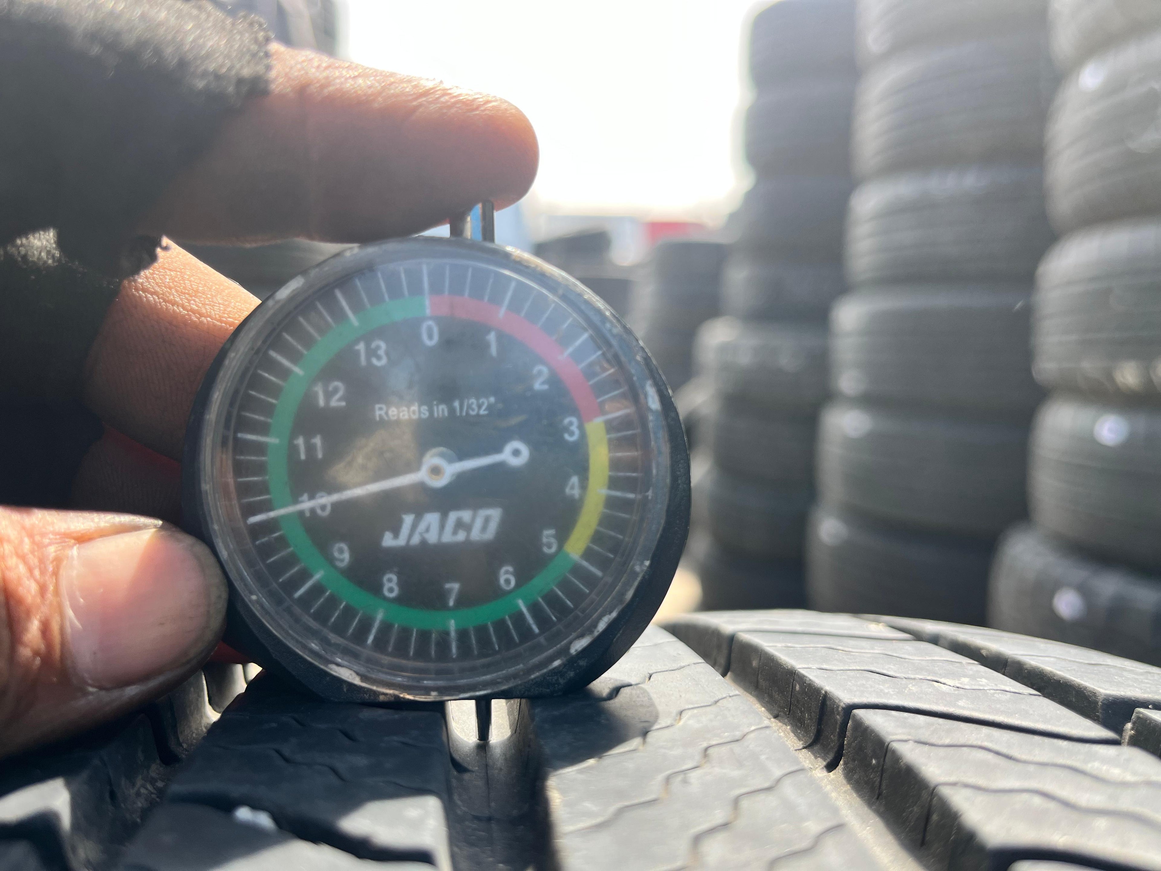 205/55R16 Set (4 Used Tires) Michelin Defender