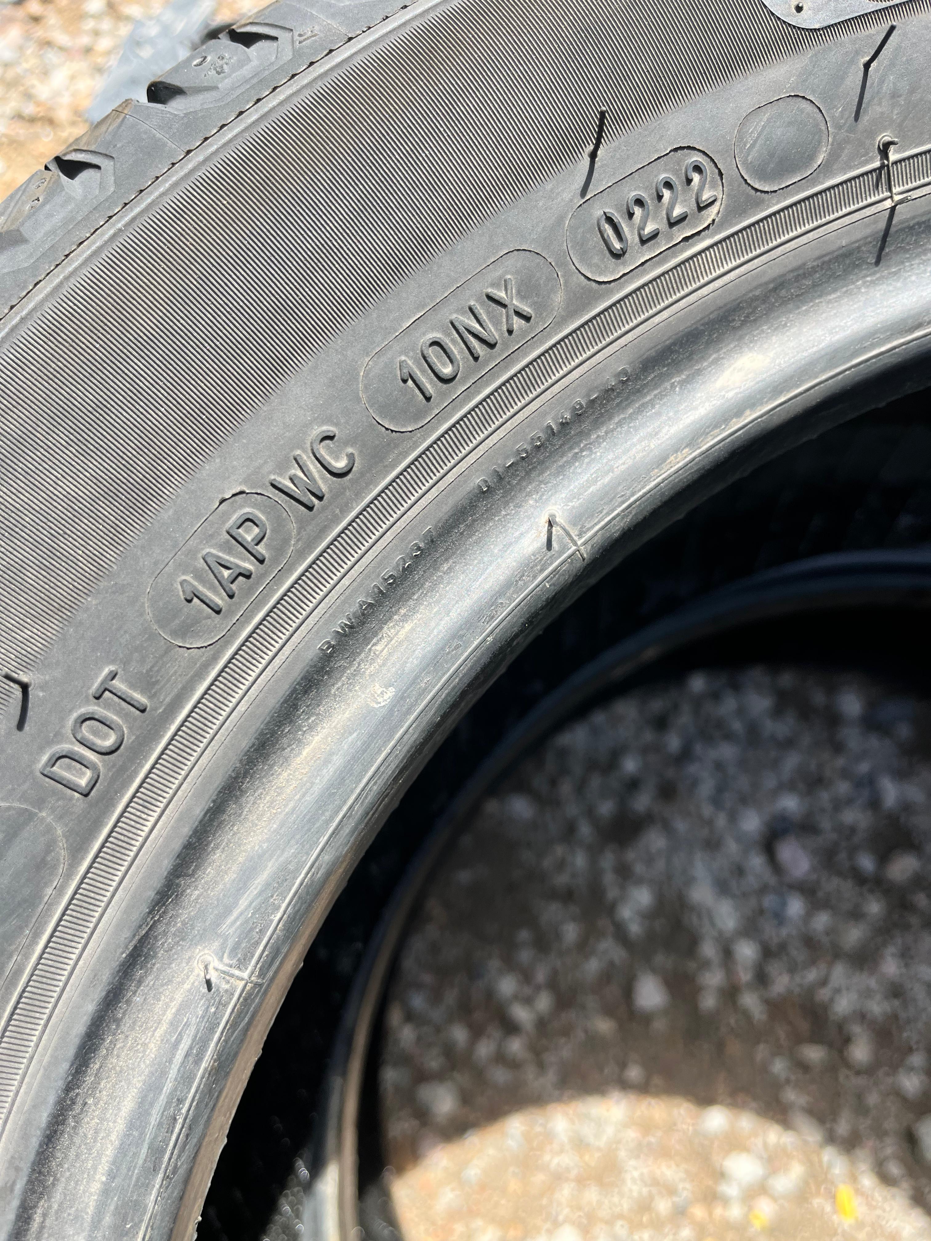 205/55R16 Set (4 Used Tires) Michelin Defender