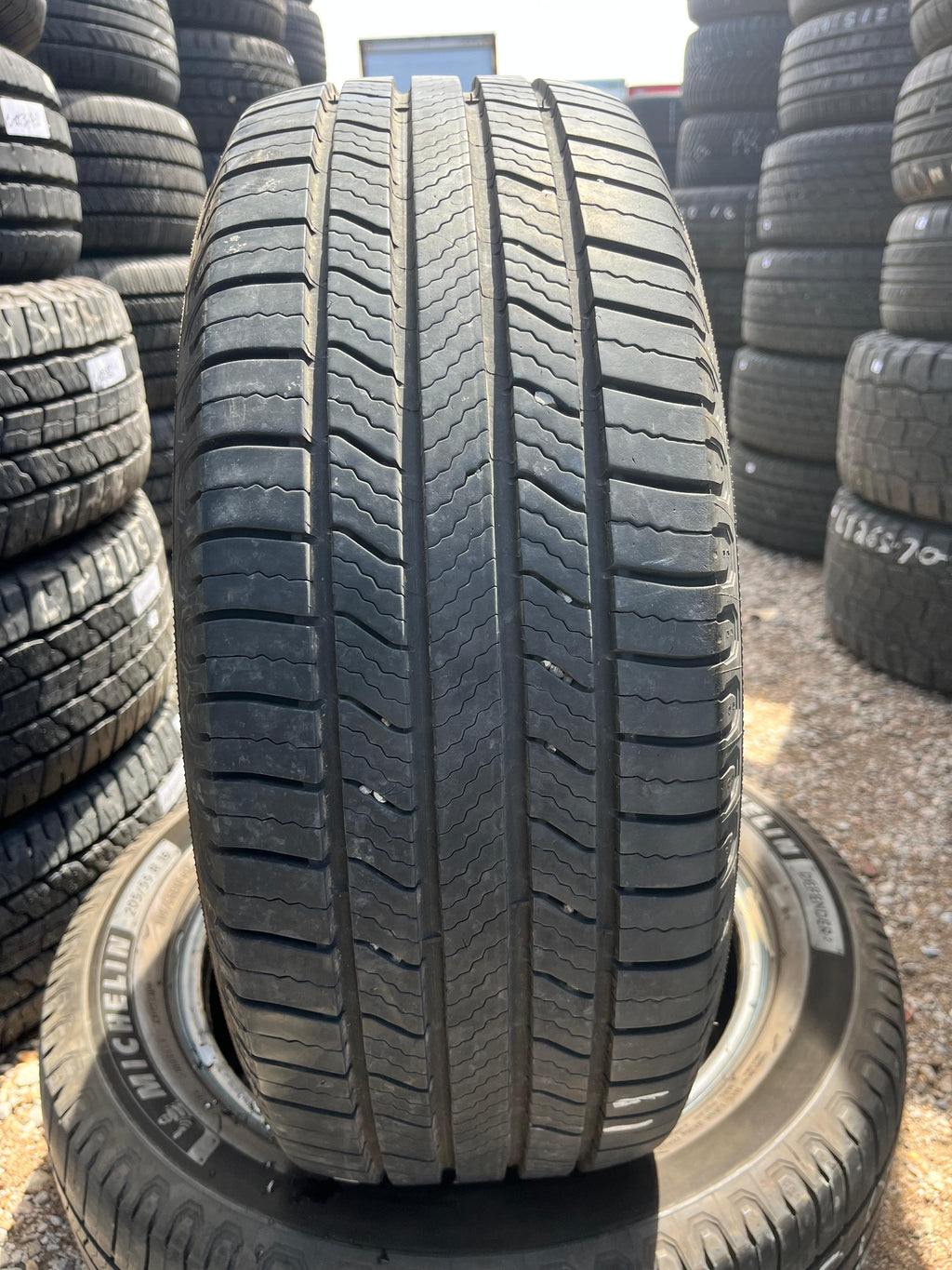 205/55R16 Set (4 Used Tires) Michelin Defender