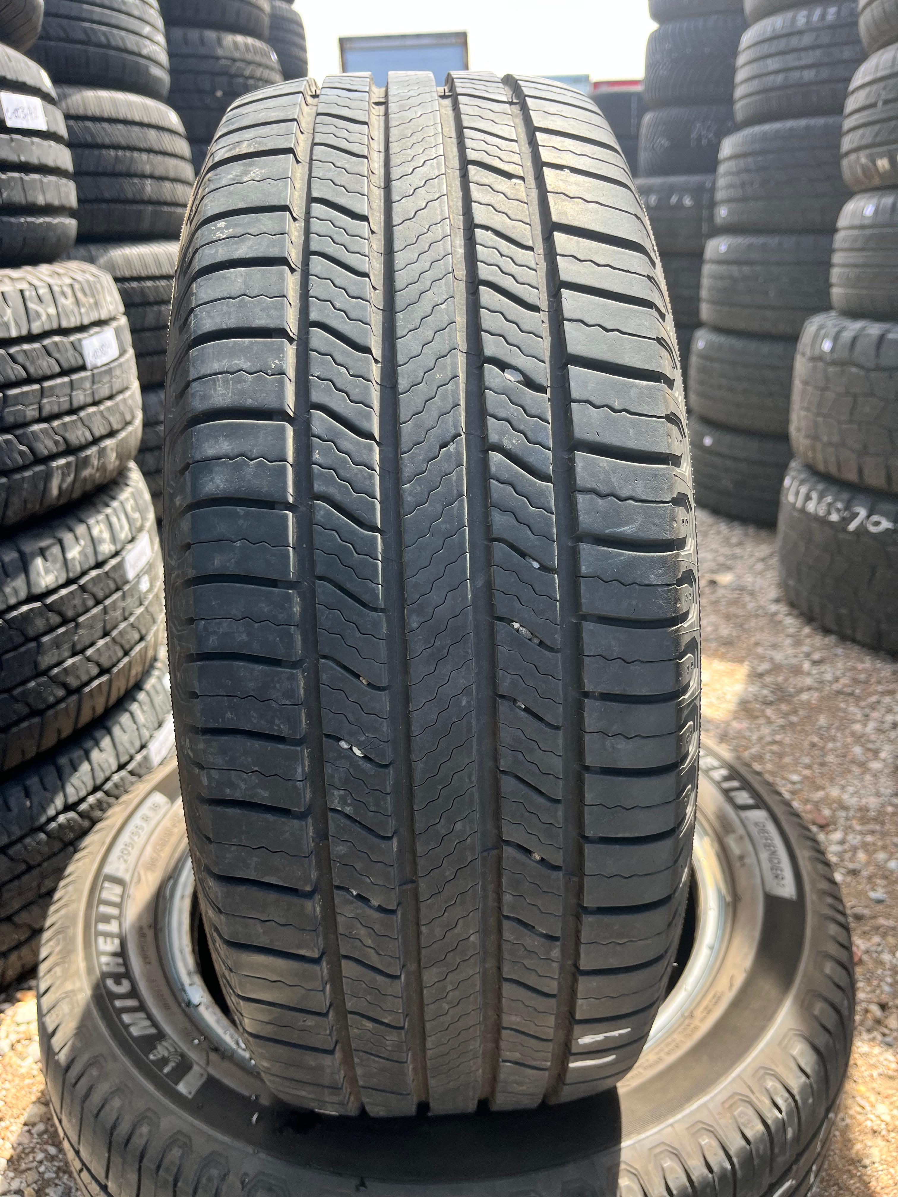 205/55R16 Set (4 Used Tires) Michelin Defender