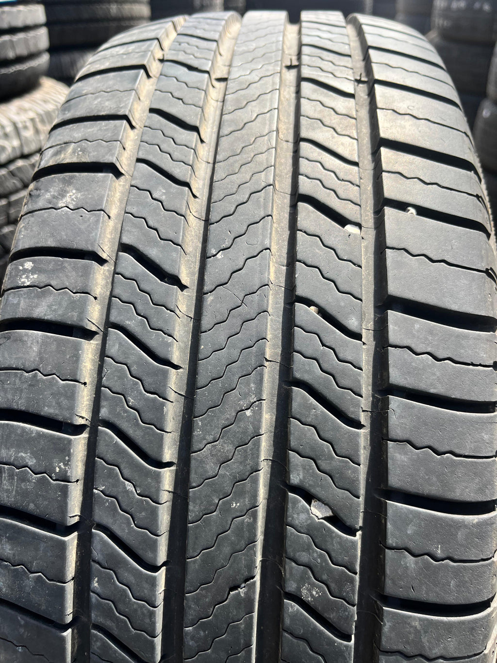 205/55R16 Set (4 Used Tires) Michelin Defender