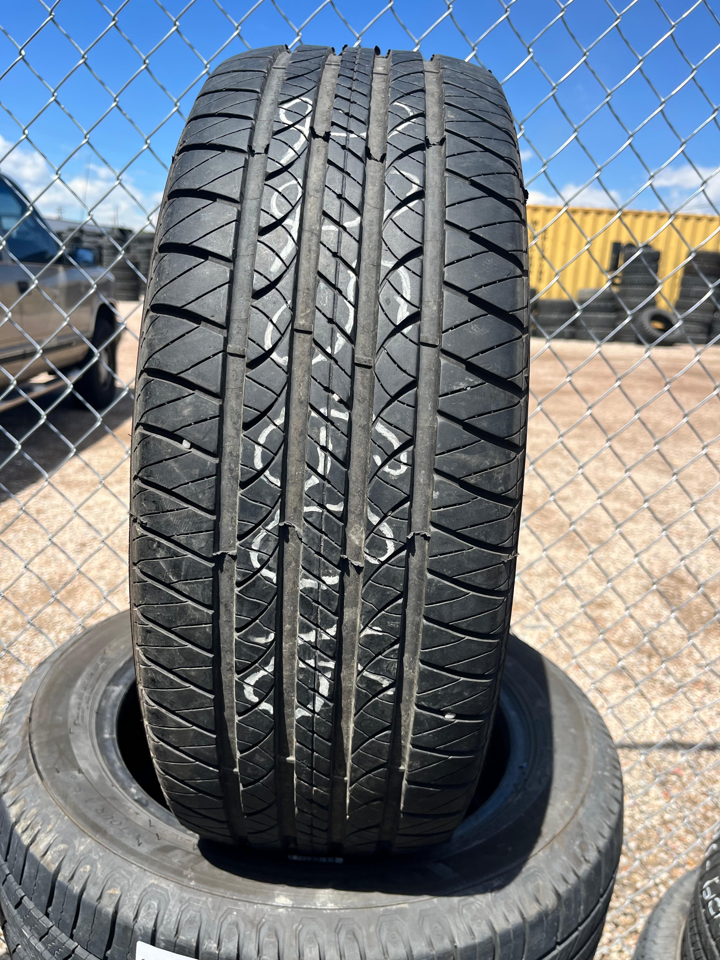 225/60R16 Set (4 Used Tires) Douglas Touring