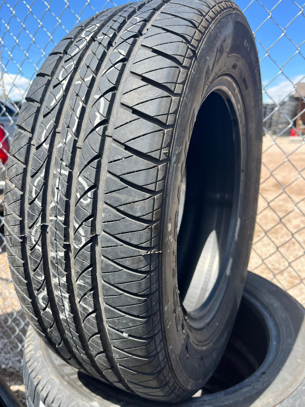 225/60R16 Set (4 Used Tires) Douglas Touring