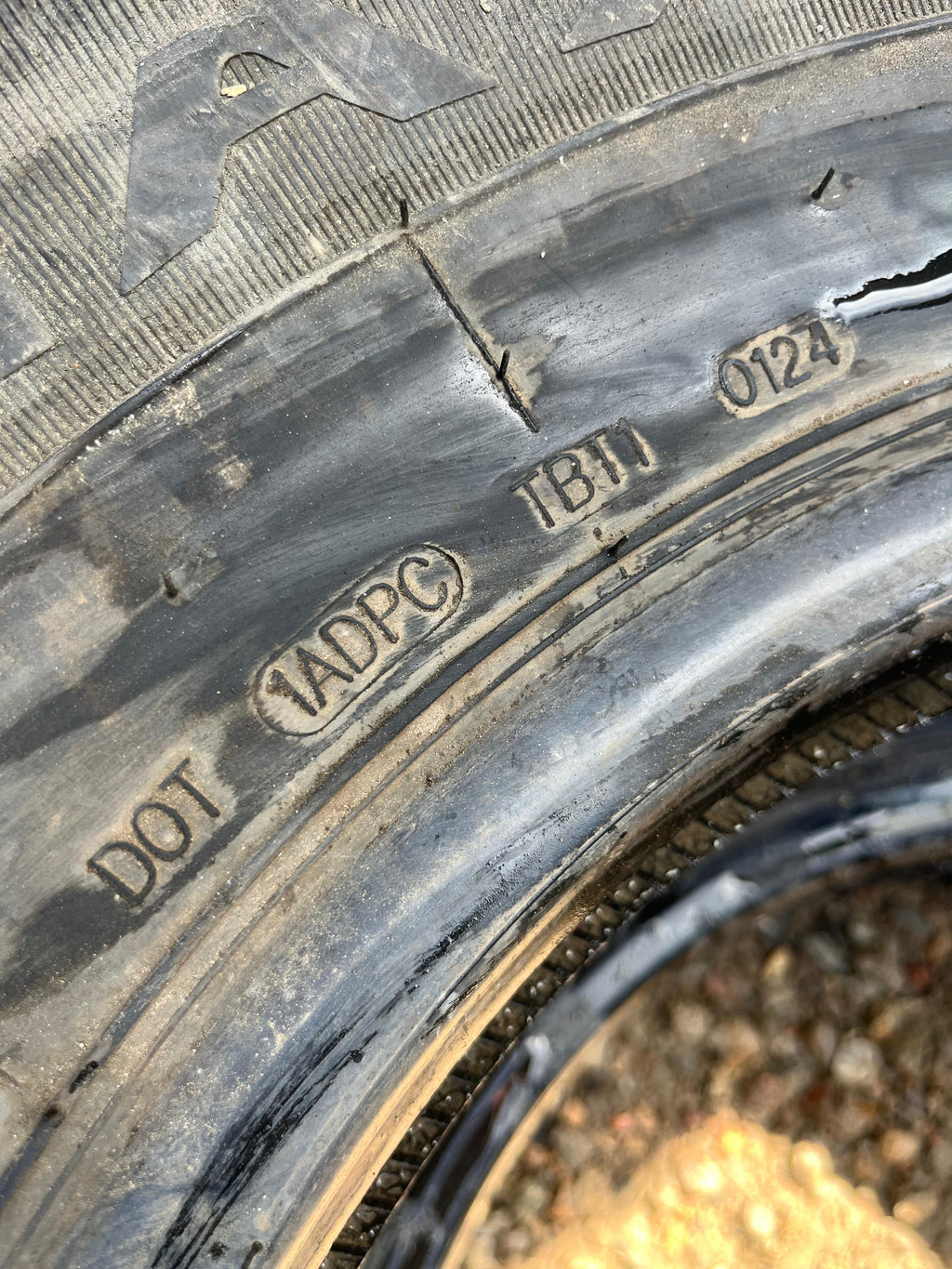 LT235/85R16 Pair (2 Used Tires) Power King TowMax STR