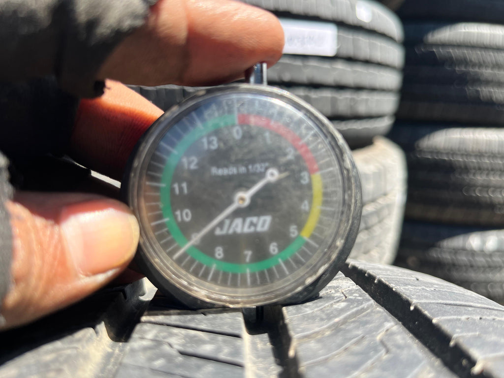 215/65R16 Pair (2 Used Tires) Sailun Atrezzo (SH400)