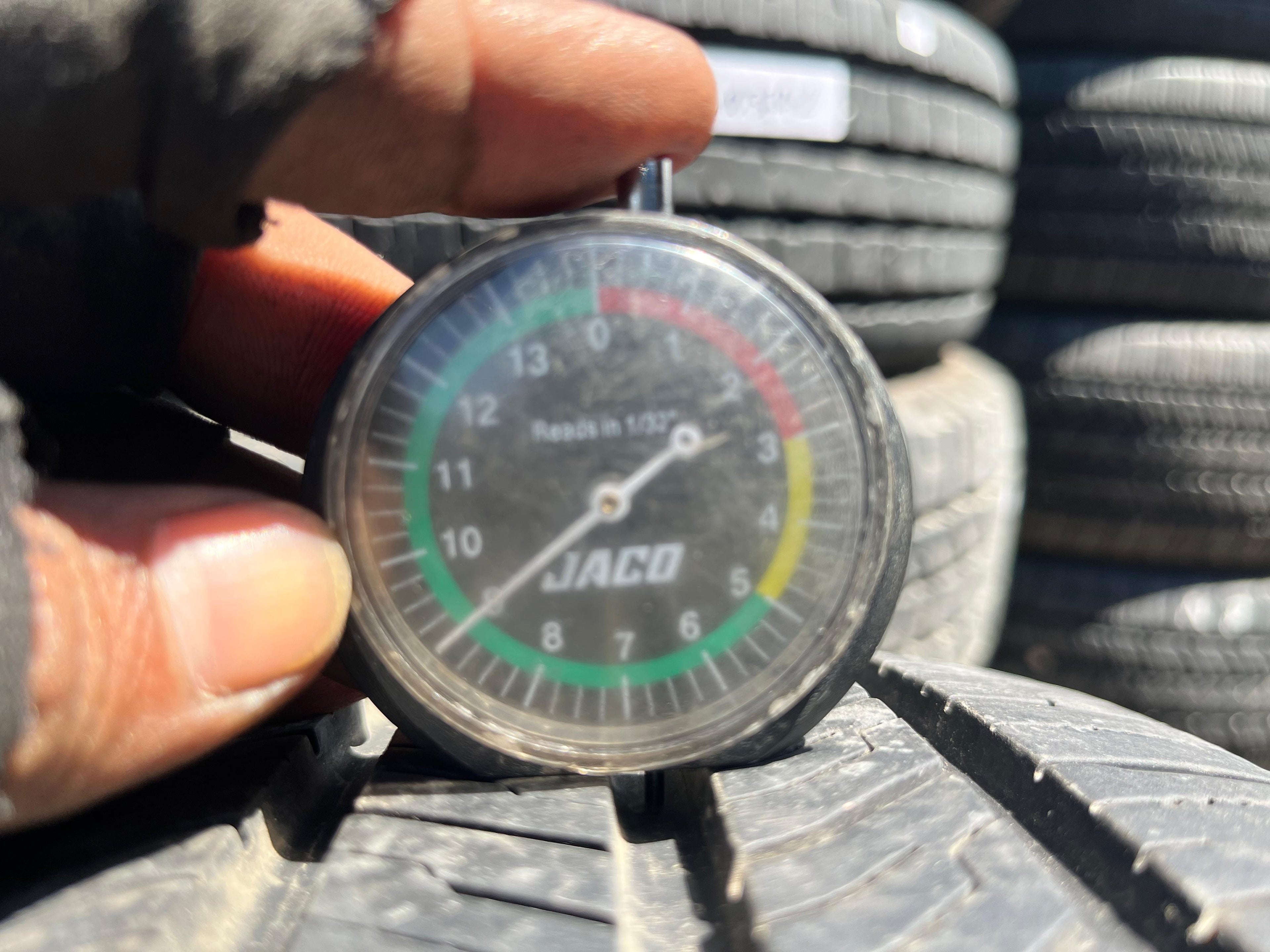 215/65R16 Pair (2 Used Tires) Sailun Atrezzo (SH400)
