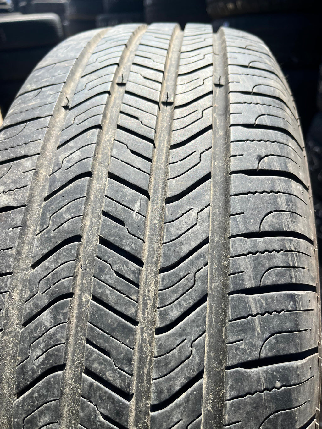 215/65R16 Pair (2 Used Tires) Sailun Atrezzo (SH400)