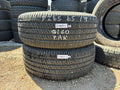 265/65R17 Pair (2 Used Tires) Bridgestone Dueler LTH