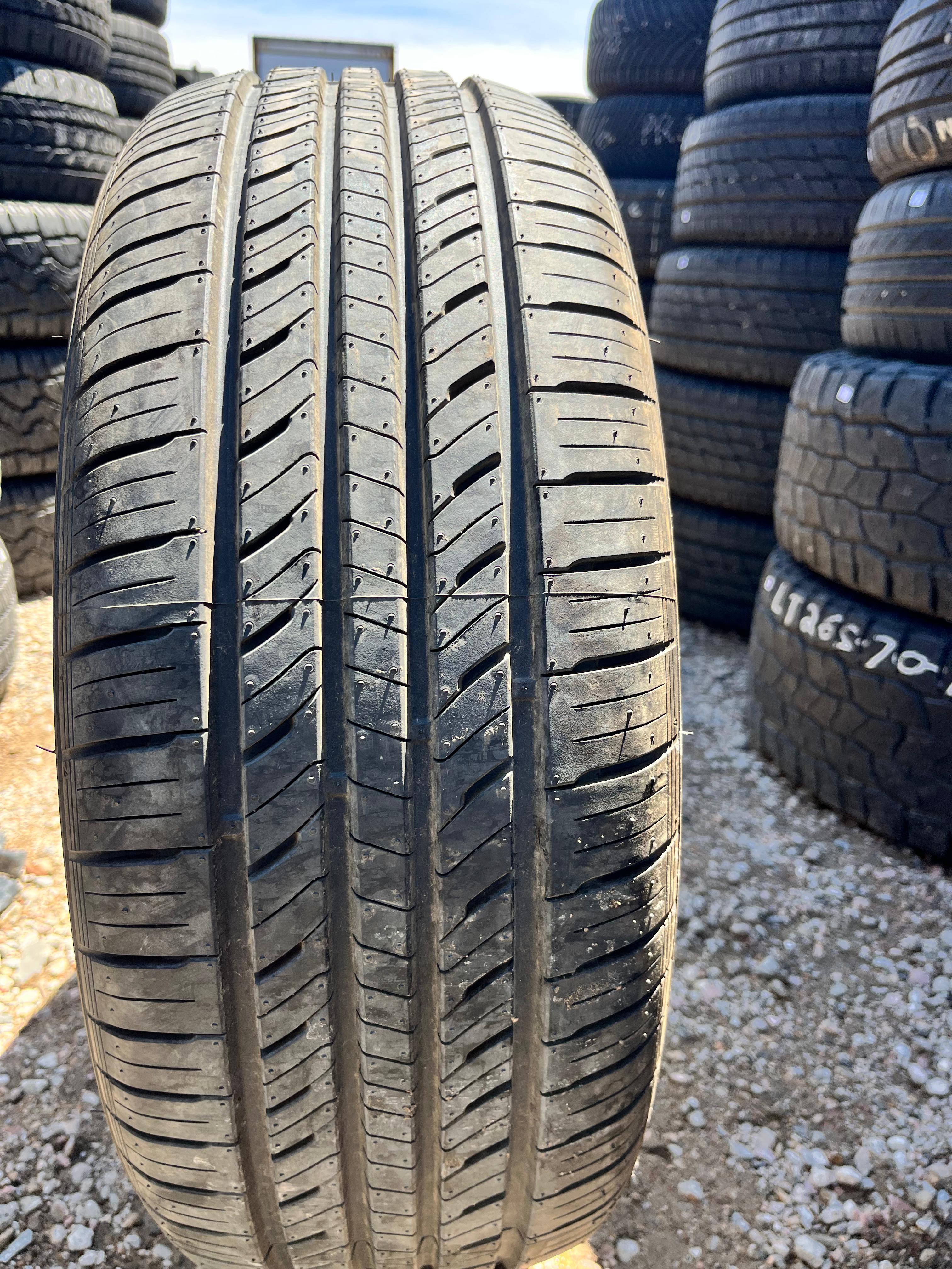 225/60R16 Pair (2 Used Tires) Laufenn G Fit AS