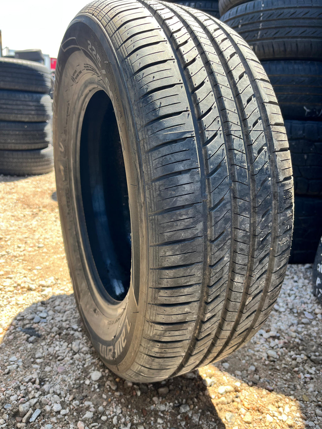 225/60R16 Pair (2 Used Tires) Laufenn G Fit AS