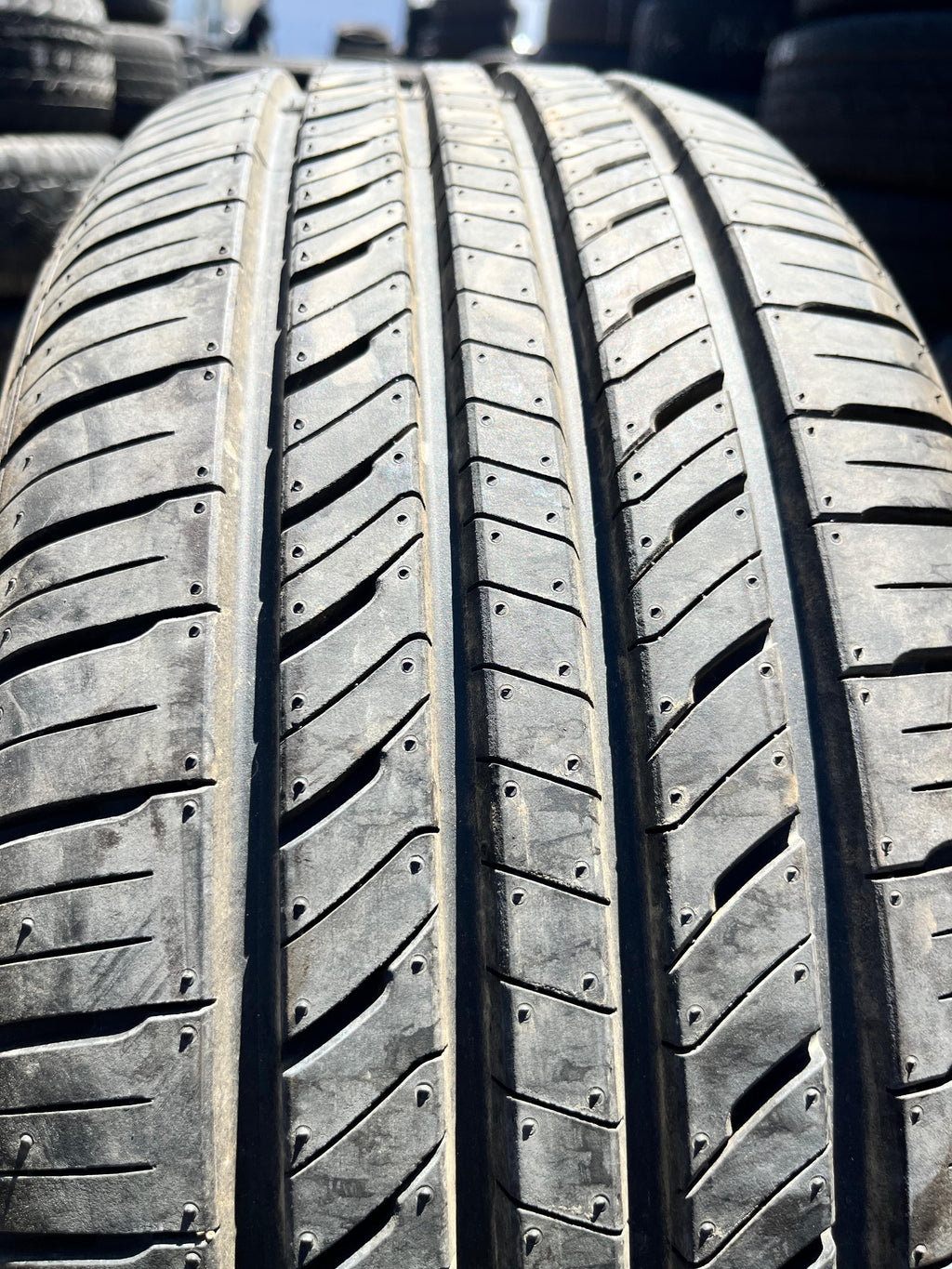 225/60R16 Pair (2 Used Tires) Laufenn G Fit AS