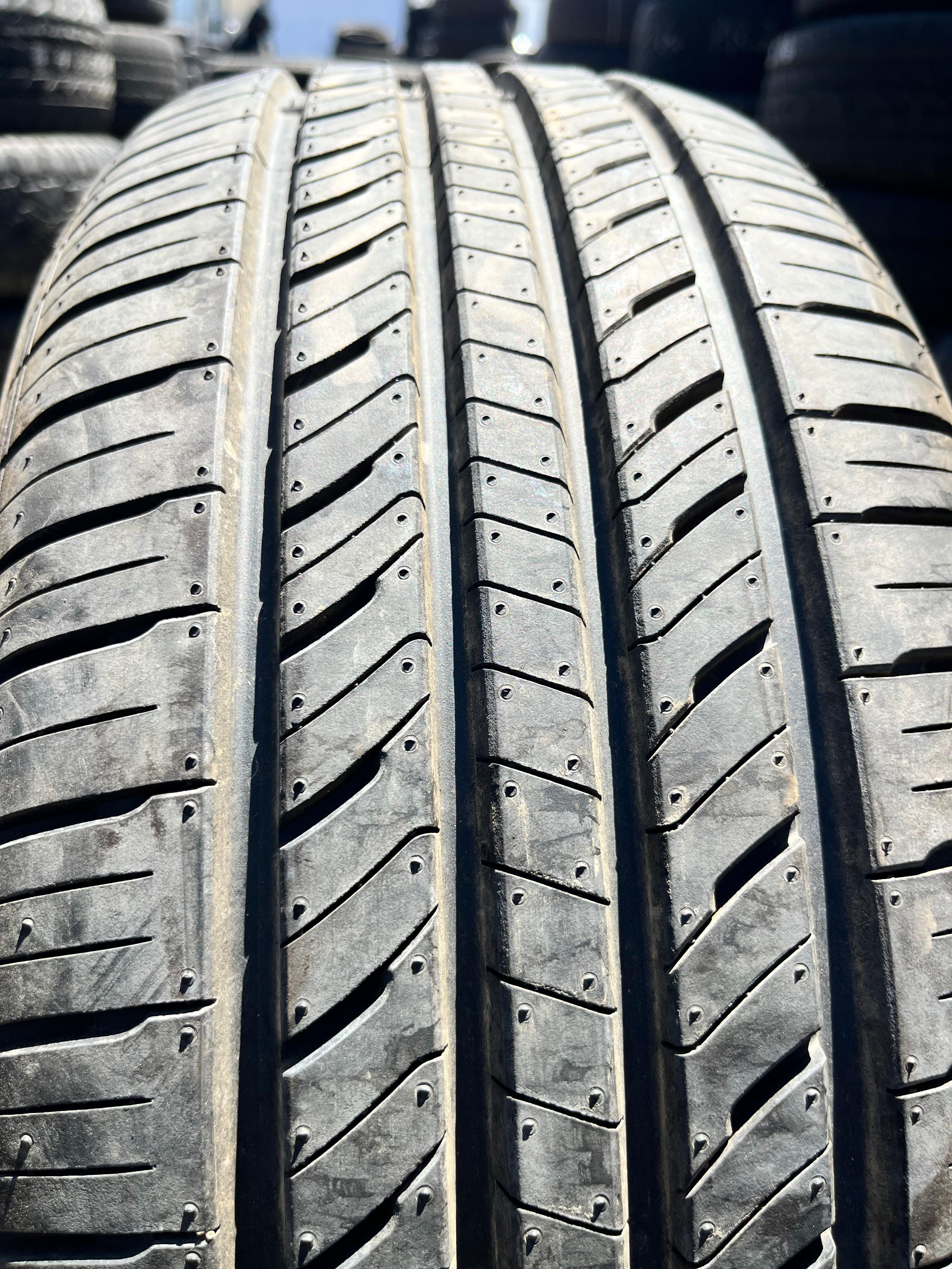 225/60R16 Pair (2 Used Tires) Laufenn G Fit AS
