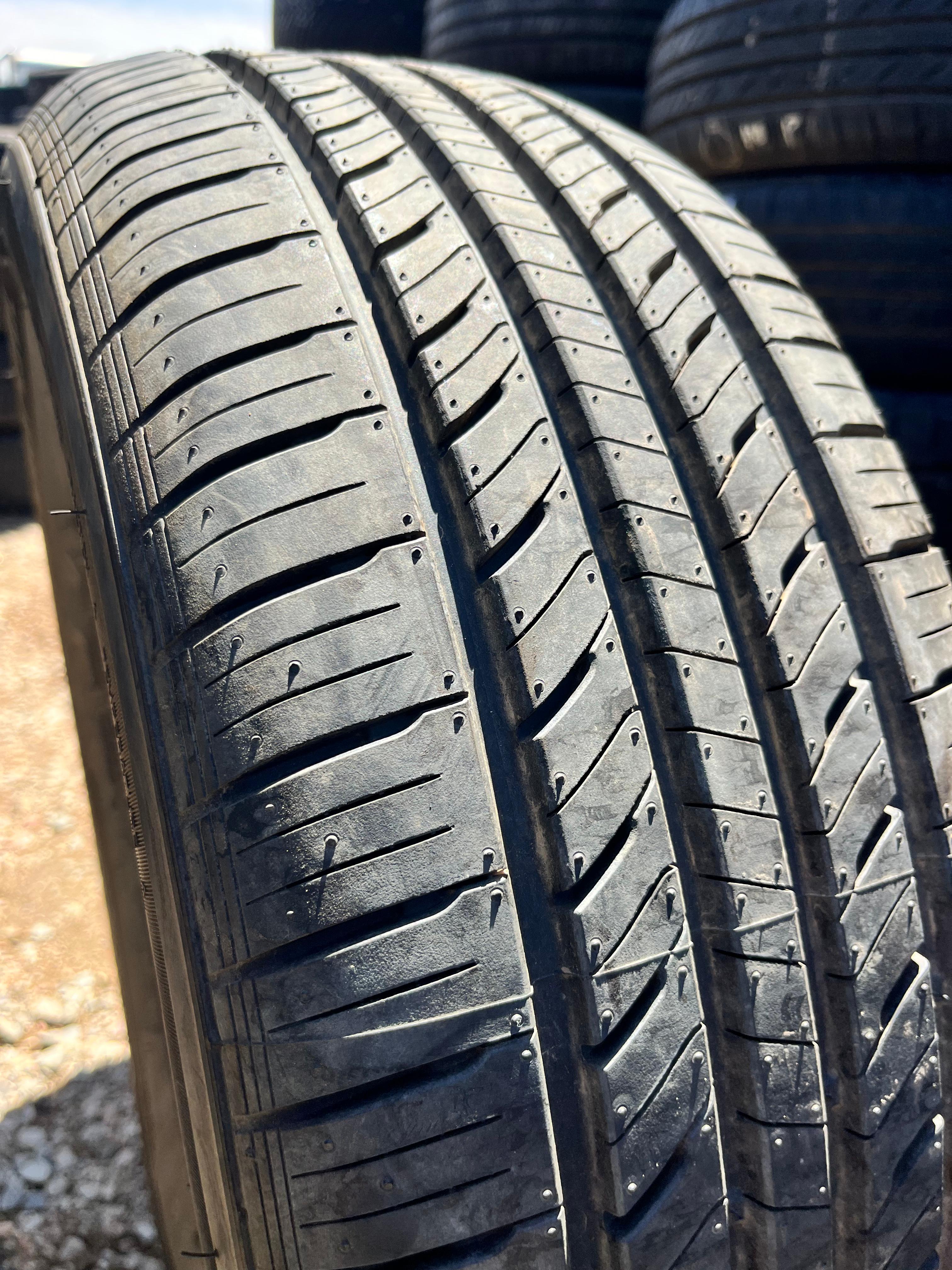 225/60R16 Pair (2 Used Tires) Laufenn G Fit AS