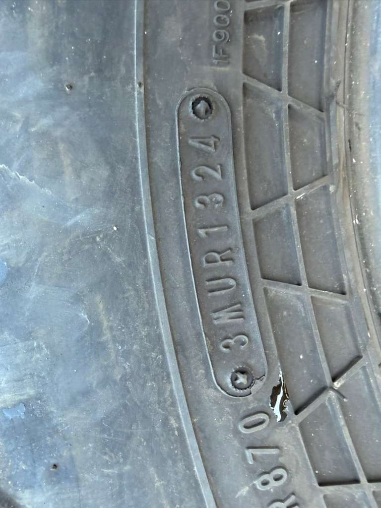 265/70R17 Pair (2 Used Tires) Falken Rubitrek AT01