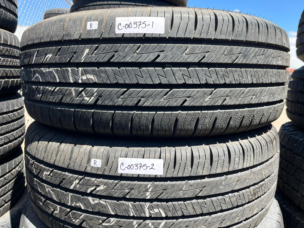 235/65R16 Pair (2 Used Tires) Maxama Tires Luxury Touring