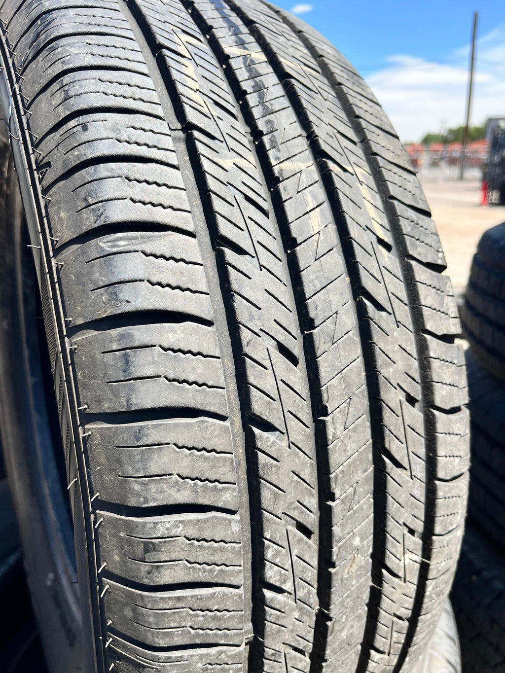 235/65R16 Pair (2 Used Tires) Maxama Tires Luxury Touring