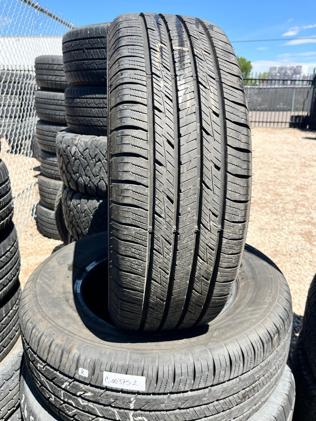 235/65R16 Pair (2 Used Tires) Maxama Tires Luxury Touring