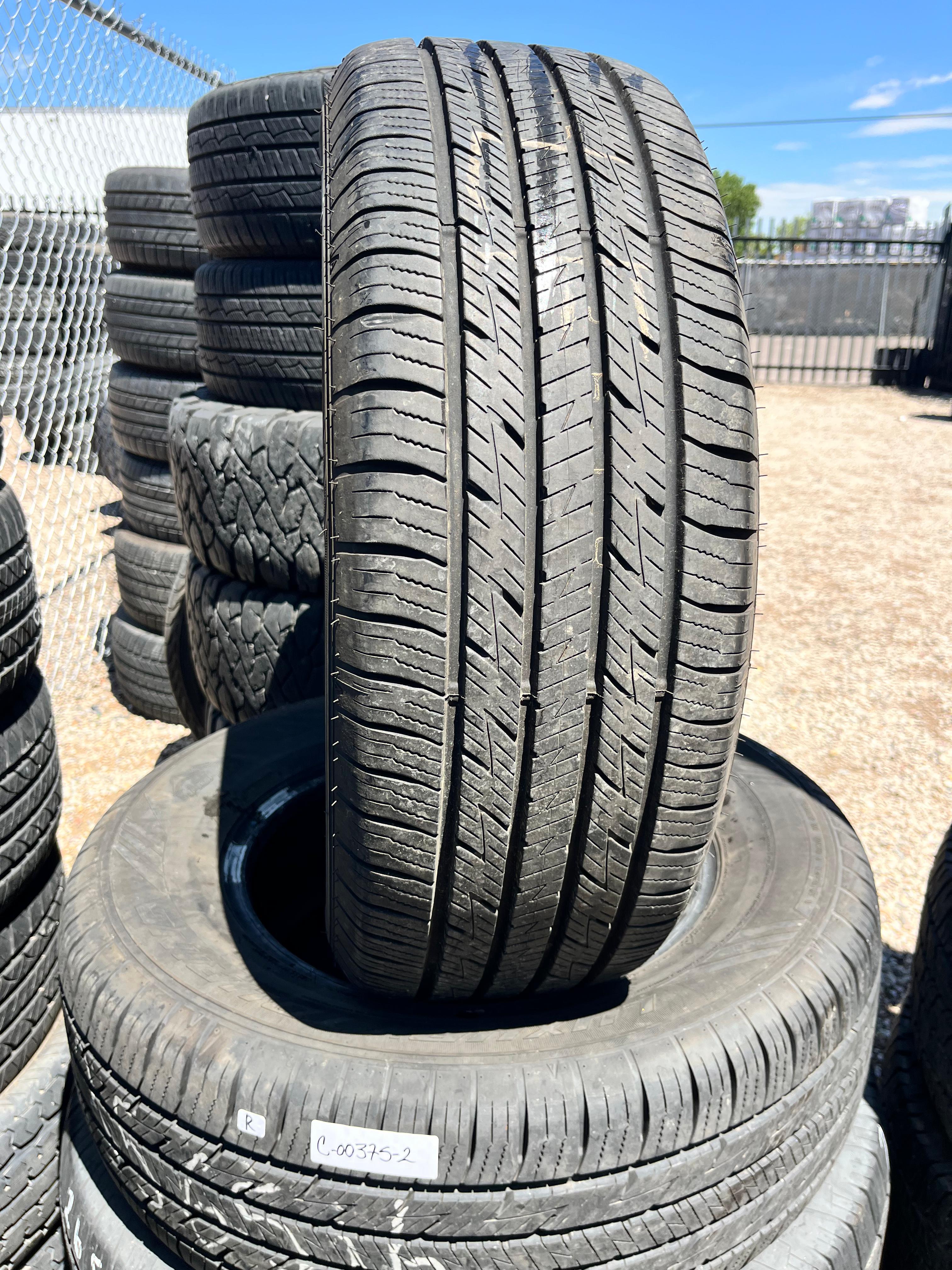235/65R16 Pair (2 Used Tires) Maxama Tires Luxury Touring