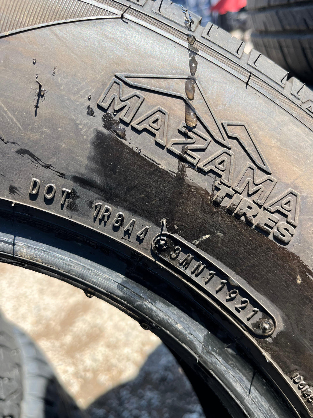 235/65R16 Pair (2 Used Tires) Maxama Tires Luxury Touring