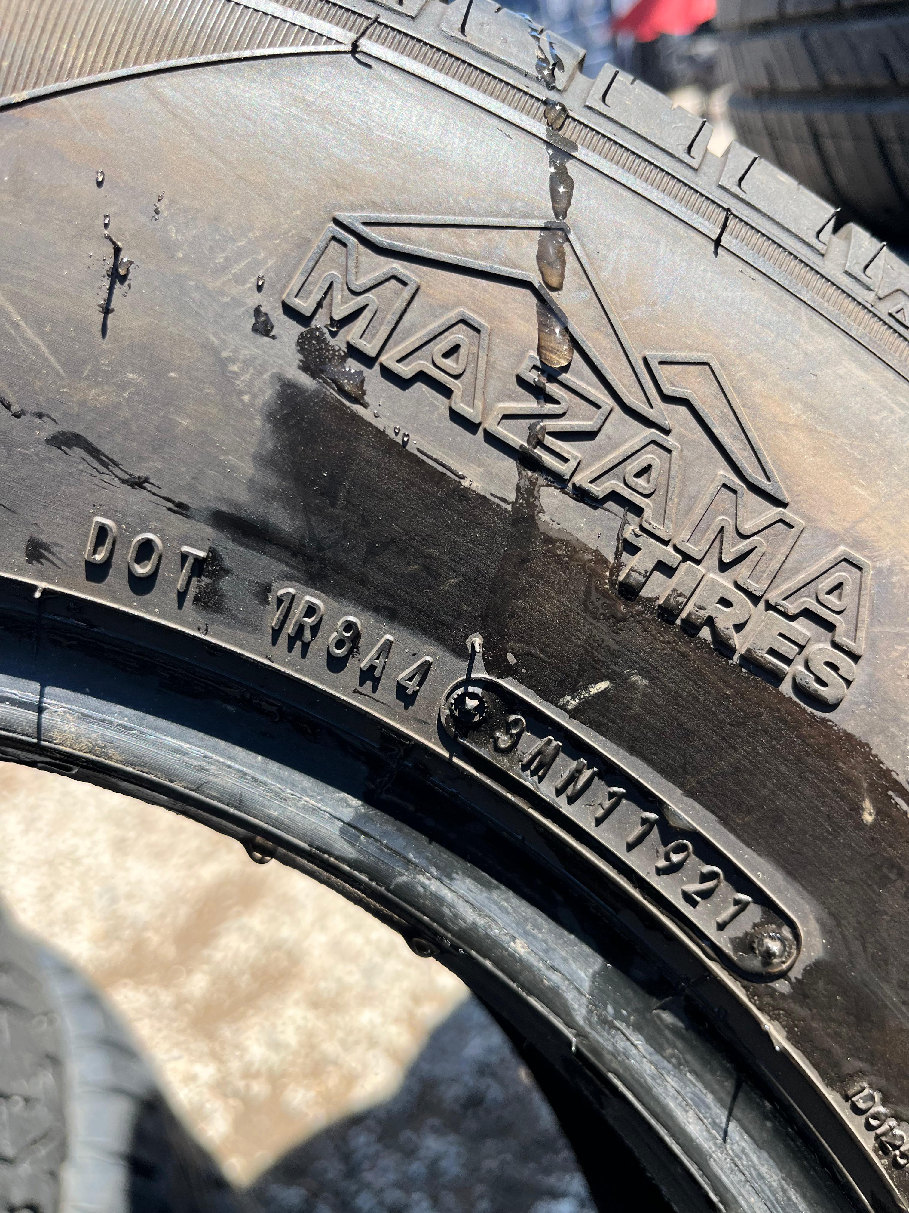 235/65R16 Pair (2 Used Tires) Maxama Tires Luxury Touring
