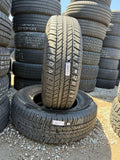 265/70R17 Pair (2 Used Tires) Bridgestone Dueler HT 684 2