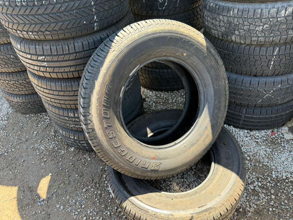 265/70R17 Pair (2 Used Tires) Bridgestone Dueler HT 684 2