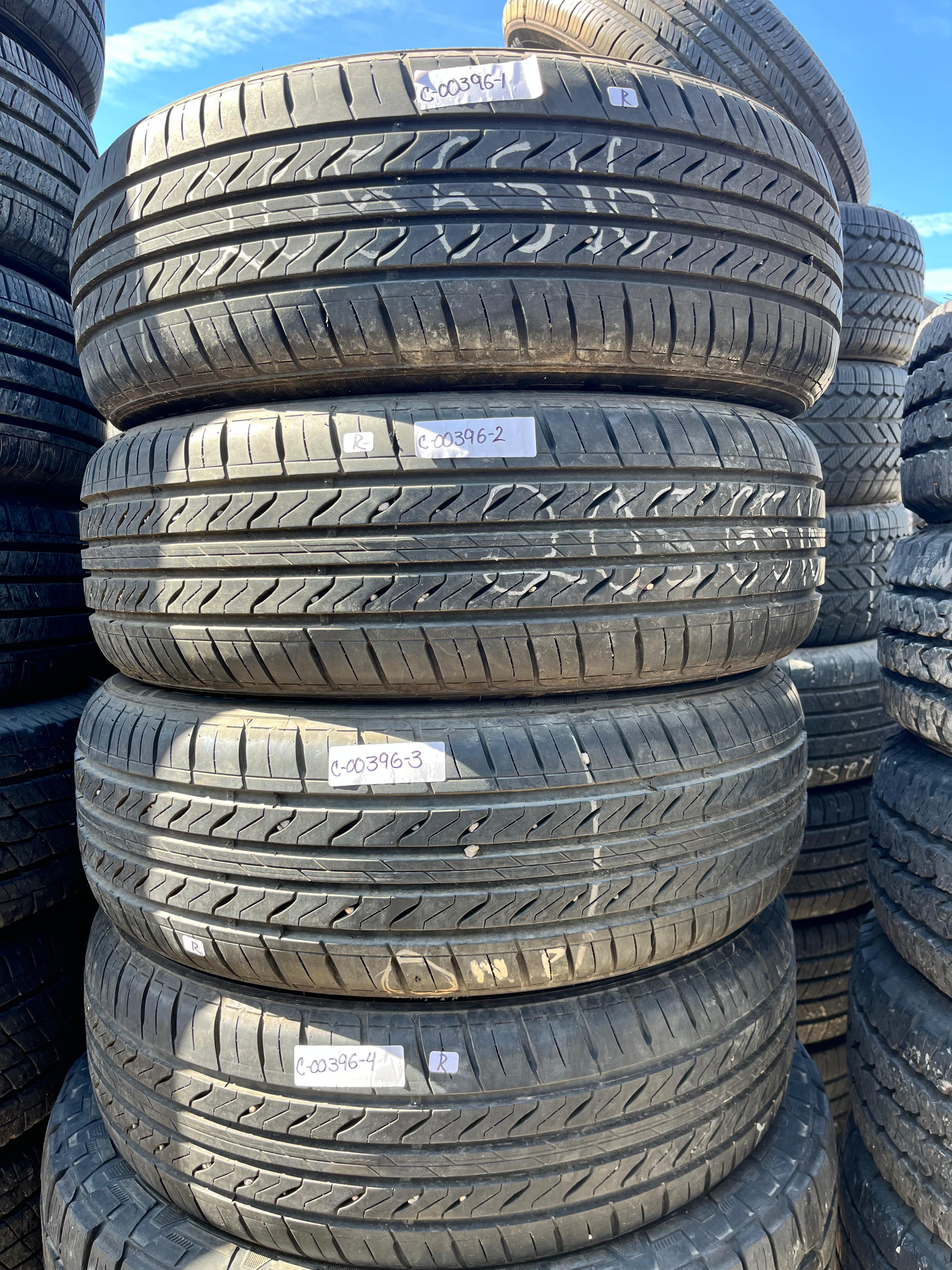 205/65R16 Set (4 Used Tires) Sentury Touring