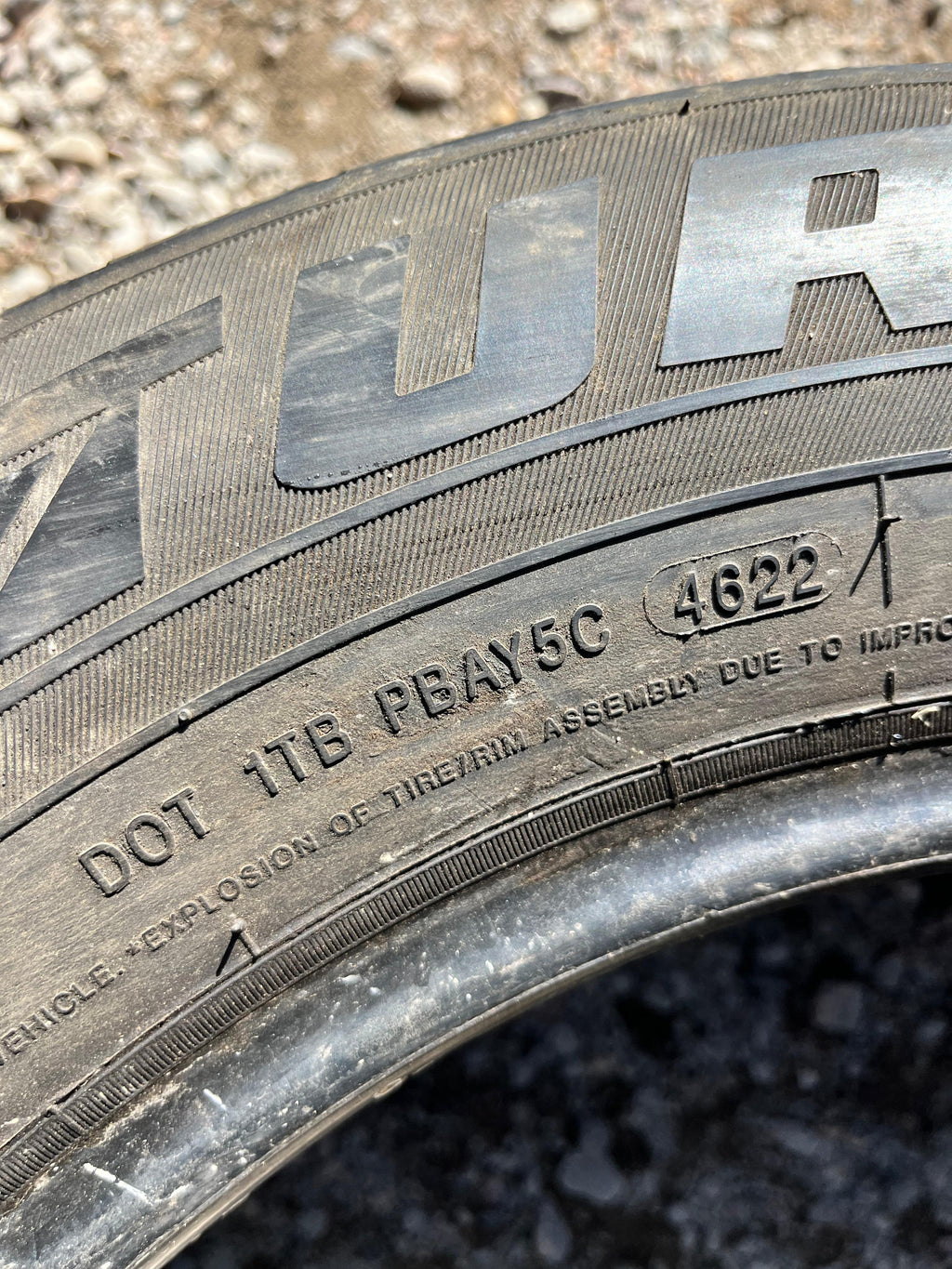 205/65R16 Set (4 Used Tires) Sentury Touring