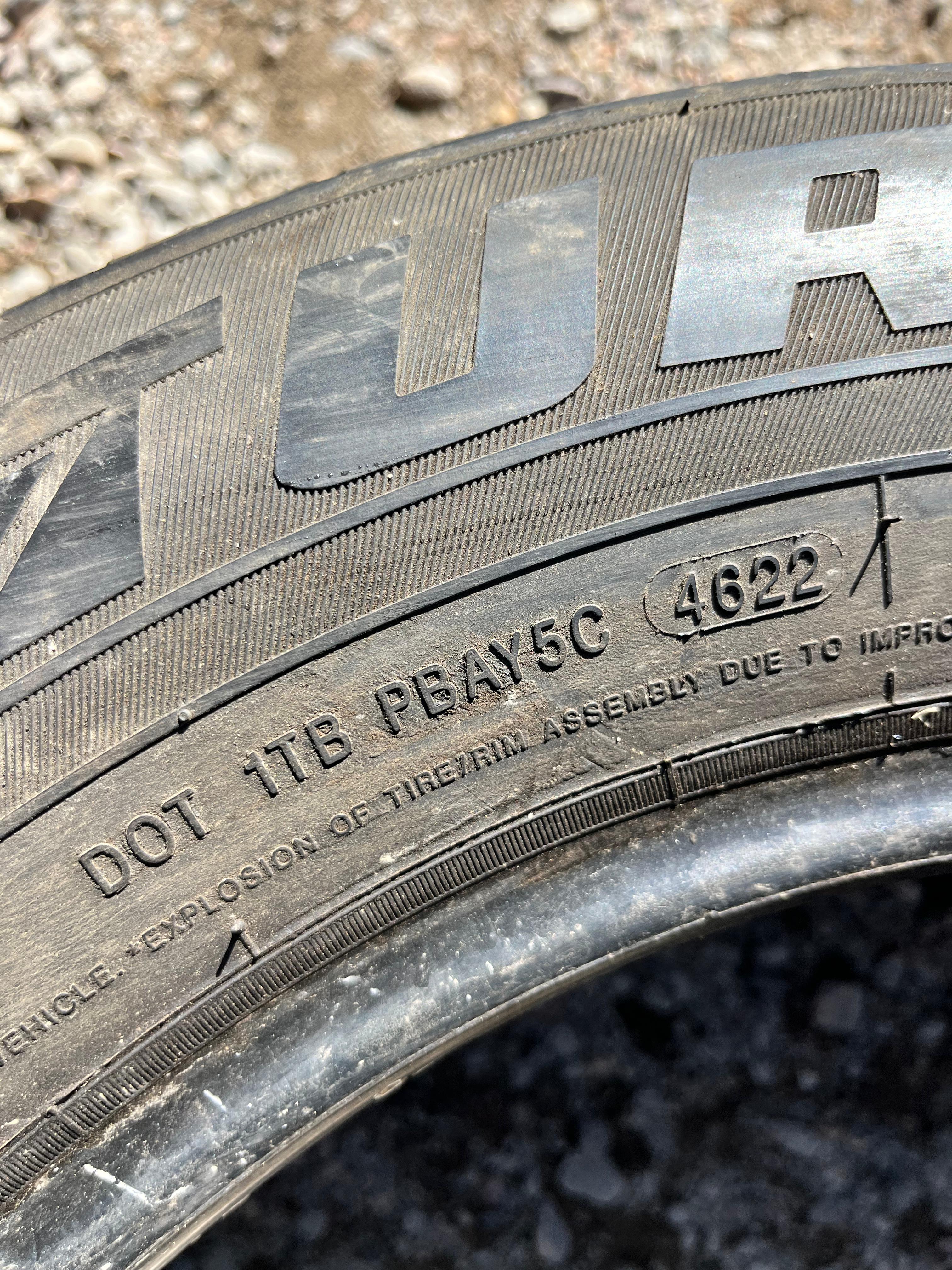 205/65R16 Set (4 Used Tires) Sentury Touring