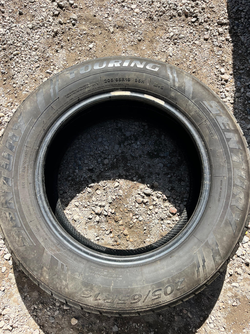 205/65R16 Set (4 Used Tires) Sentury Touring
