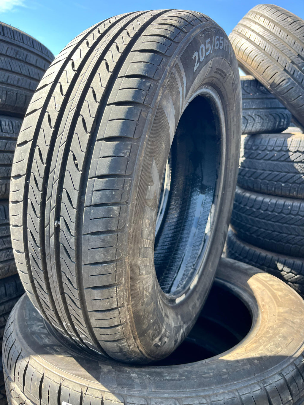 205/65R16 Set (4 Used Tires) Sentury Touring