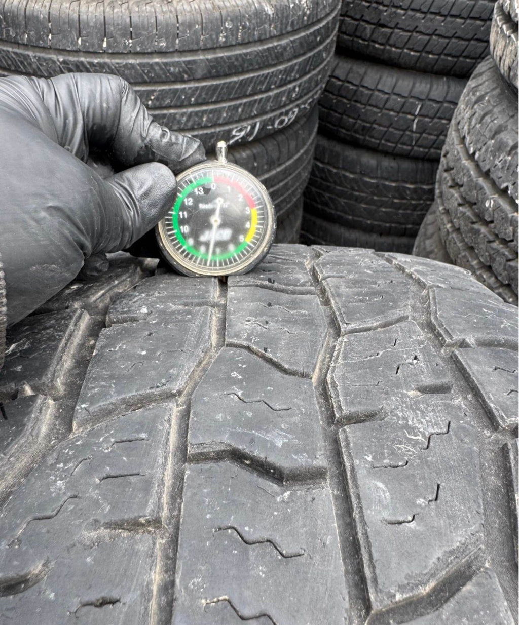 LT265/70R16 Pair (2 Used Tires) Cooper Discoverer (AT3)