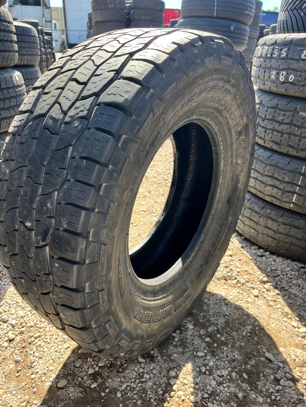 LT265/70R16 Pair (2 Used Tires) Cooper Discoverer (AT3)