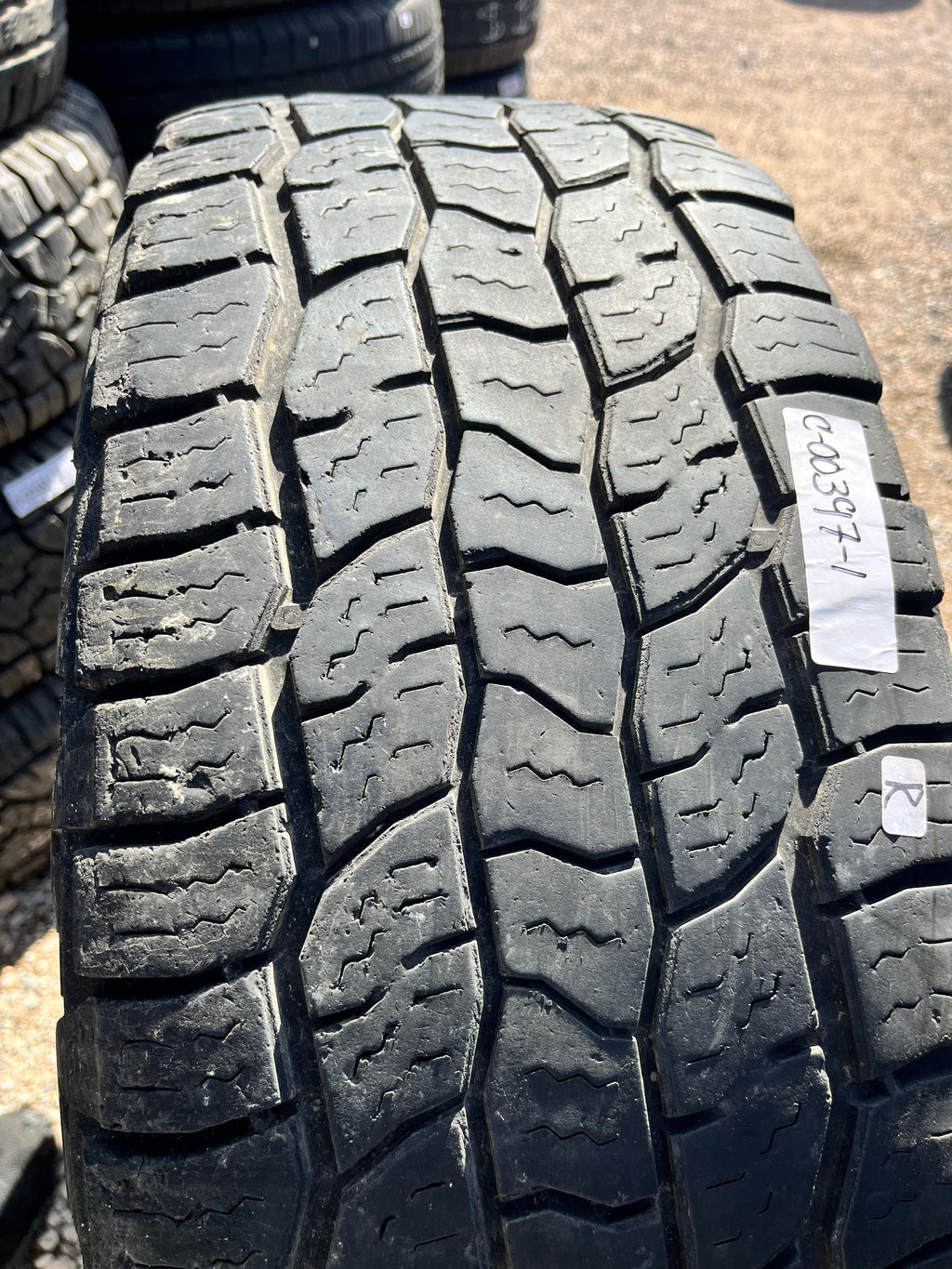 LT265/70R16 Pair (2 Used Tires) Cooper Discoverer (AT3)
