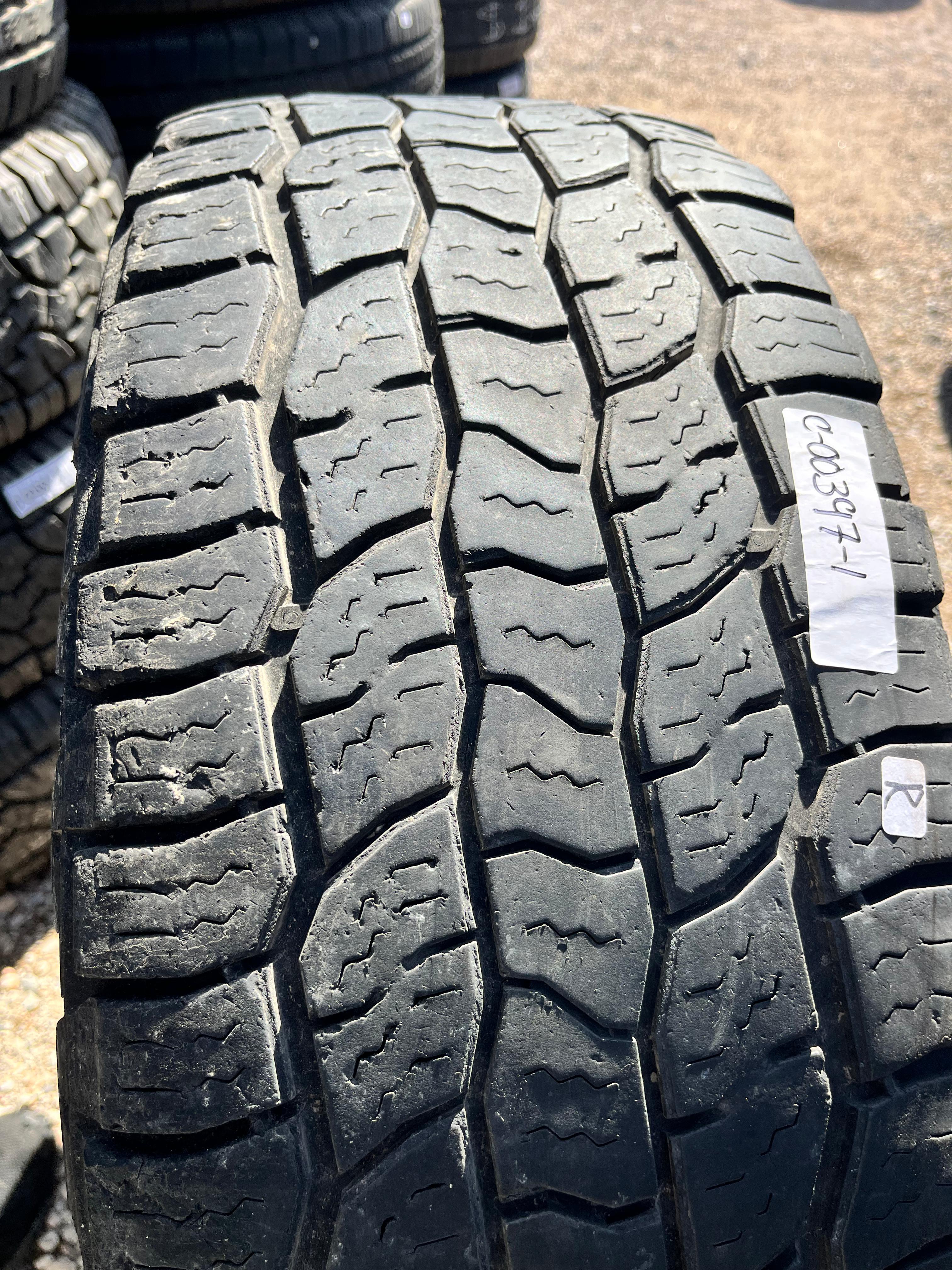 LT265/70R16 Pair (2 Used Tires) Cooper Discoverer (AT3)