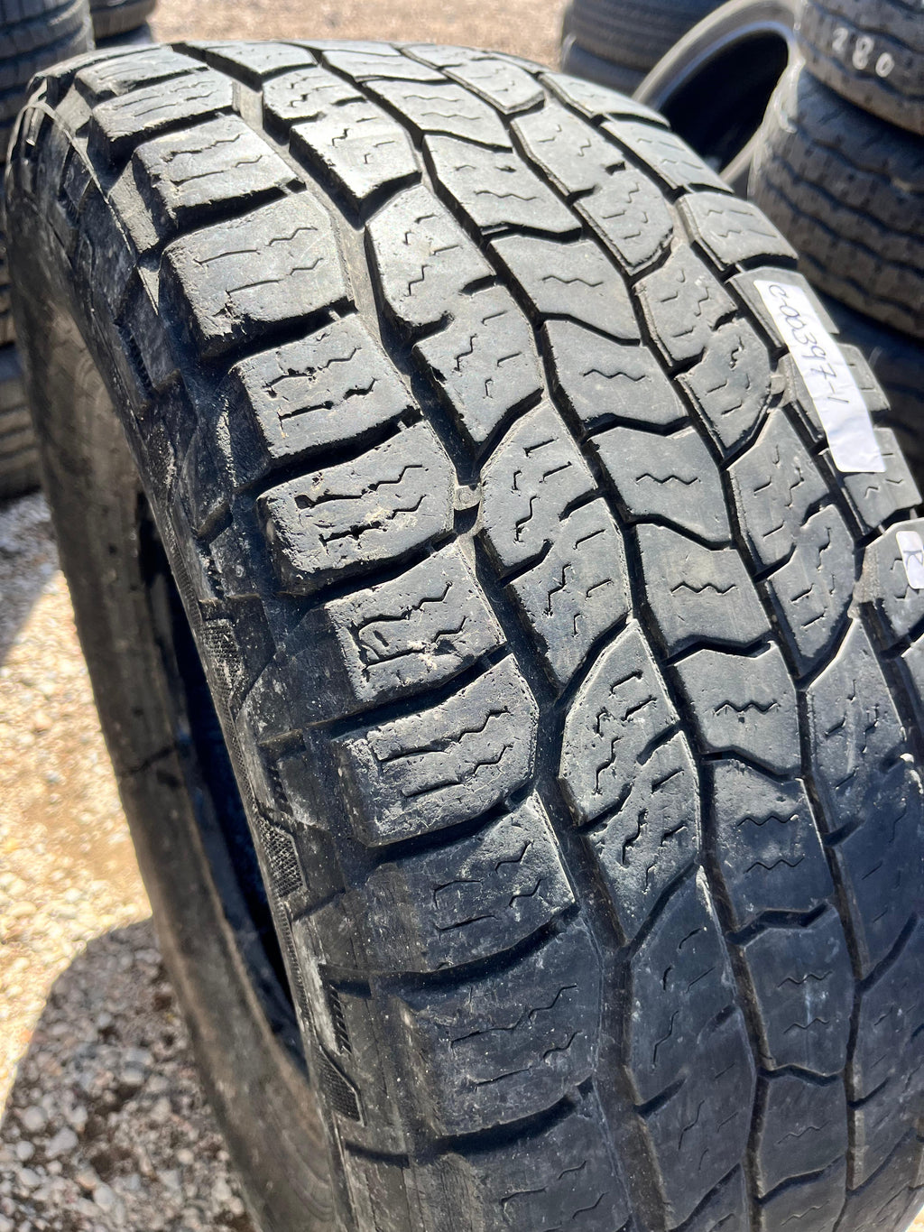 LT265/70R16 Pair (2 Used Tires) Cooper Discoverer (AT3)