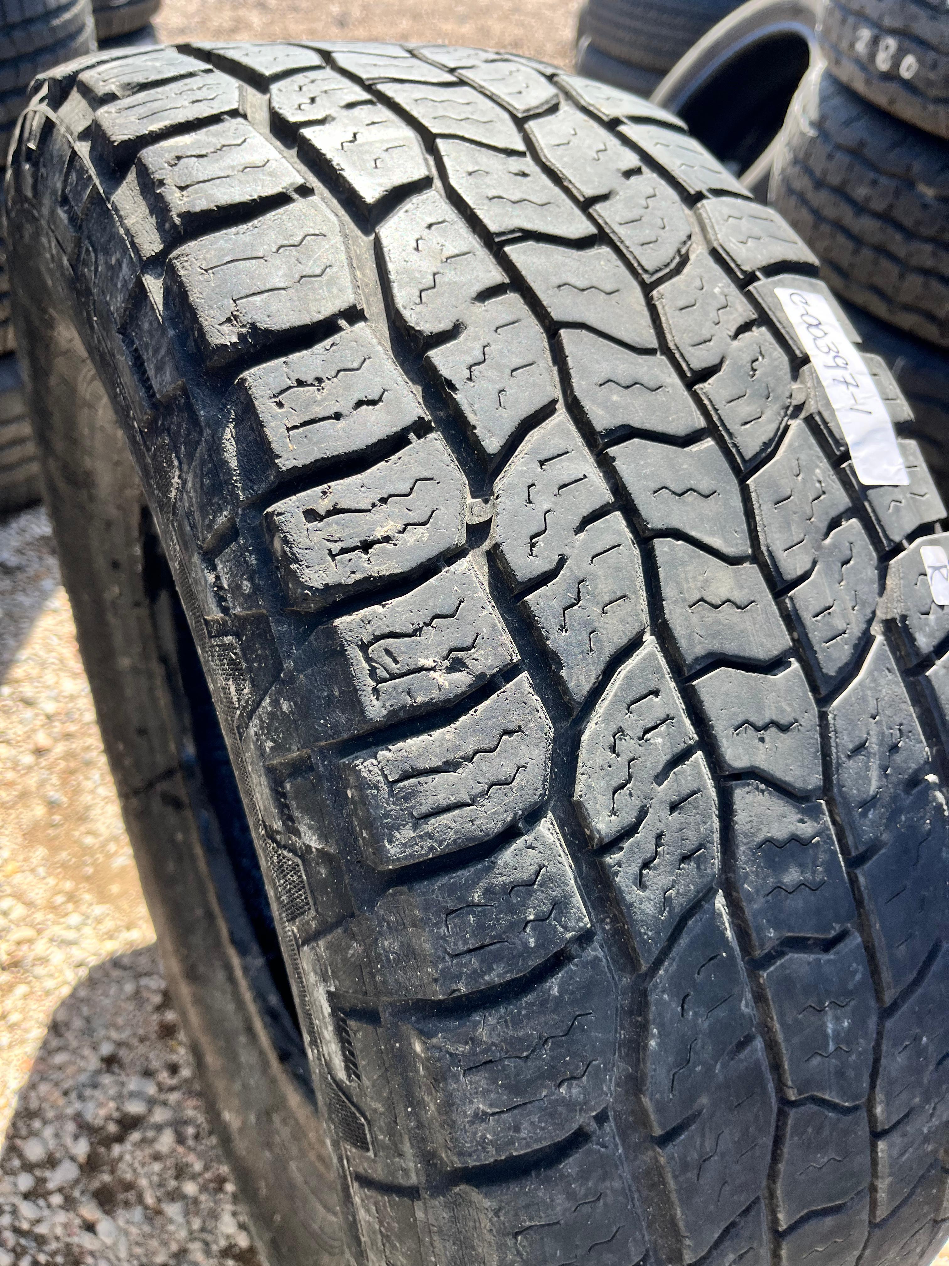 LT265/70R16 Pair (2 Used Tires) Cooper Discoverer (AT3)