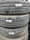 ST205/75R14 (3 Used Tires) Towstar SRT Radial