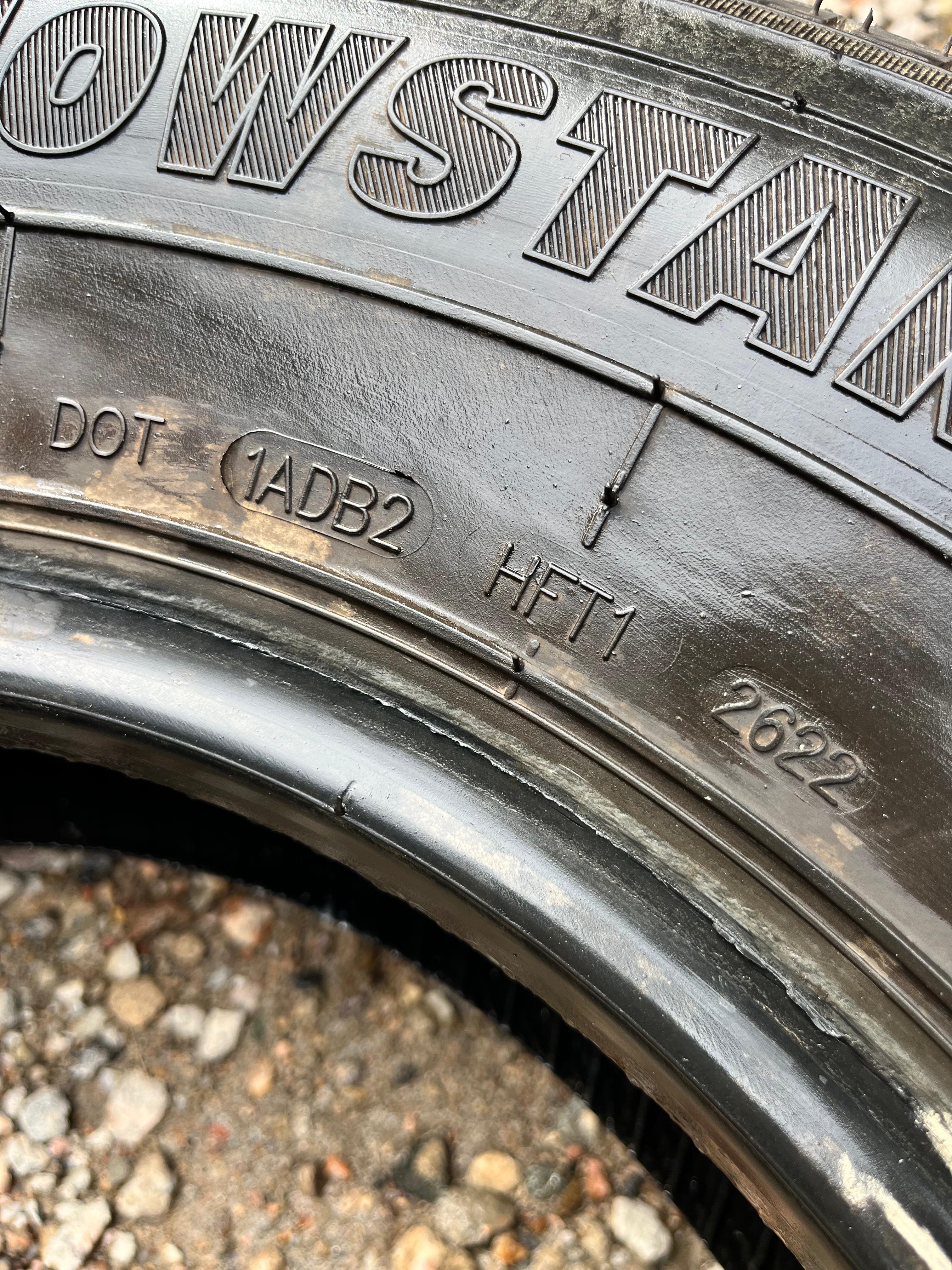 ST205/75R14 (3 Used Tires) Towstar SRT Radial
