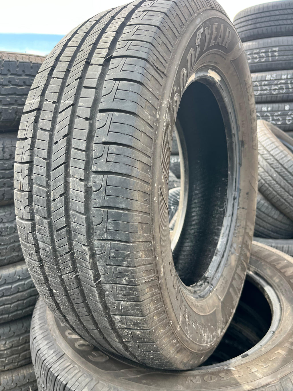 235/65R17 Set (4 Used Tires)  Goodyear Reliant