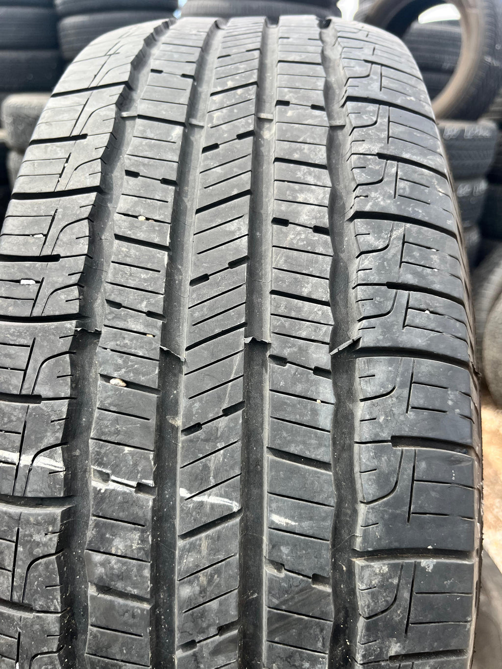 235/65R17 Set (4 Used Tires)  Goodyear Reliant