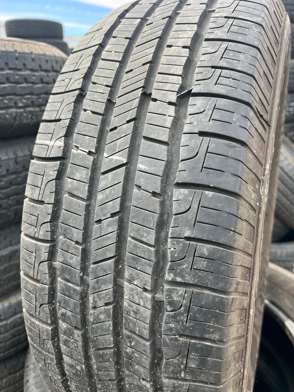 235/65R17 Set (4 Used Tires)  Goodyear Reliant
