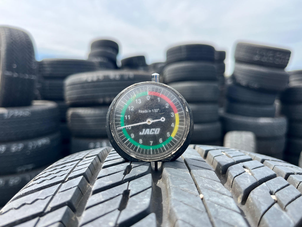 225/60R17 Pair (2 Used Tires) Uniroyal Tiger Paw Touring
